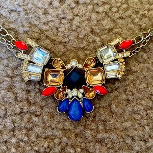 Fun statement necklace